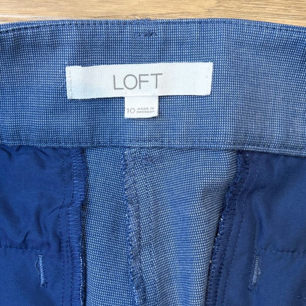 Ann Taylor LOFT Riviera Pant Womens Size 10 High Ankle - Picture 5 of 8